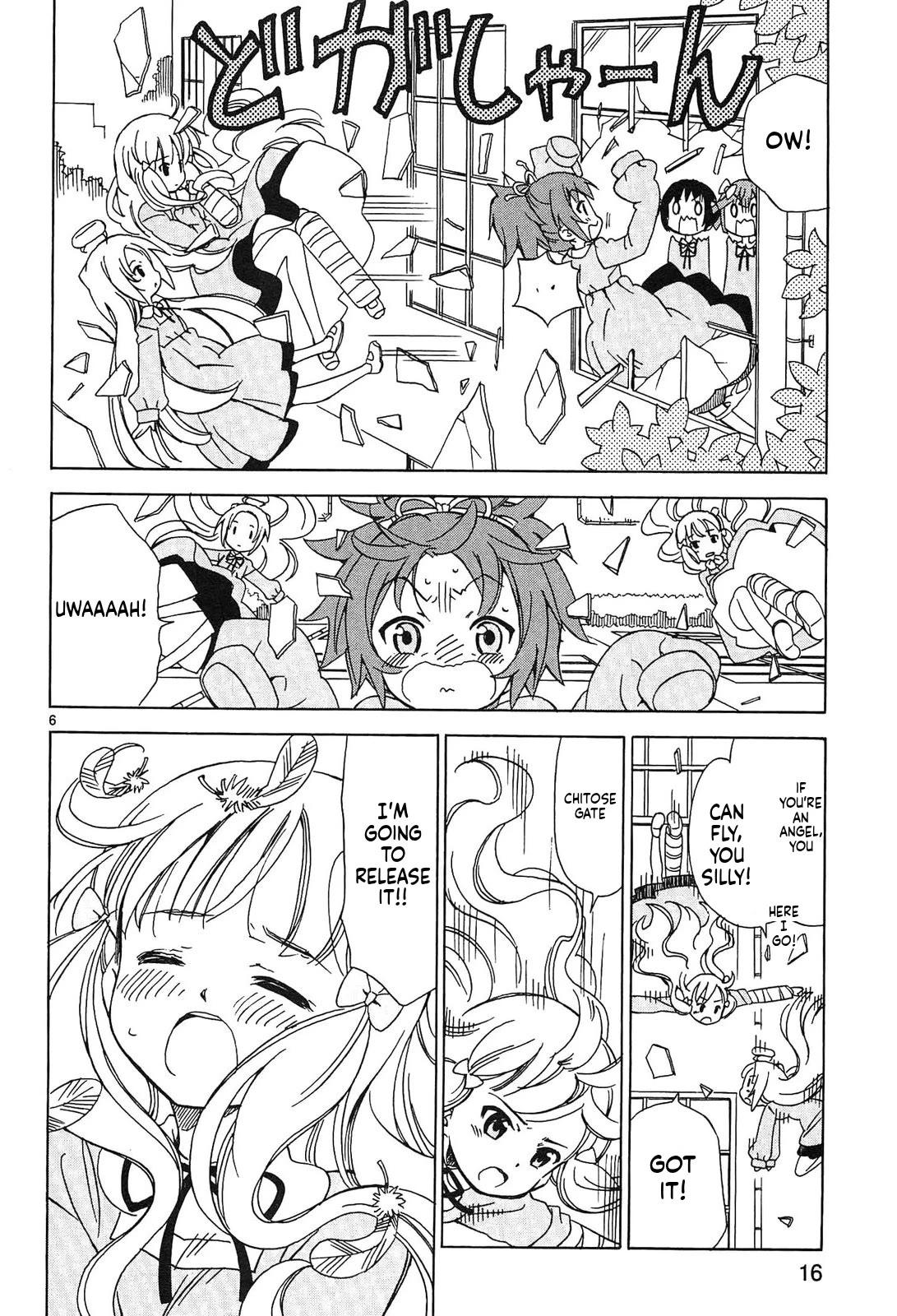 Tenshi no Drop chapter 18 page 6