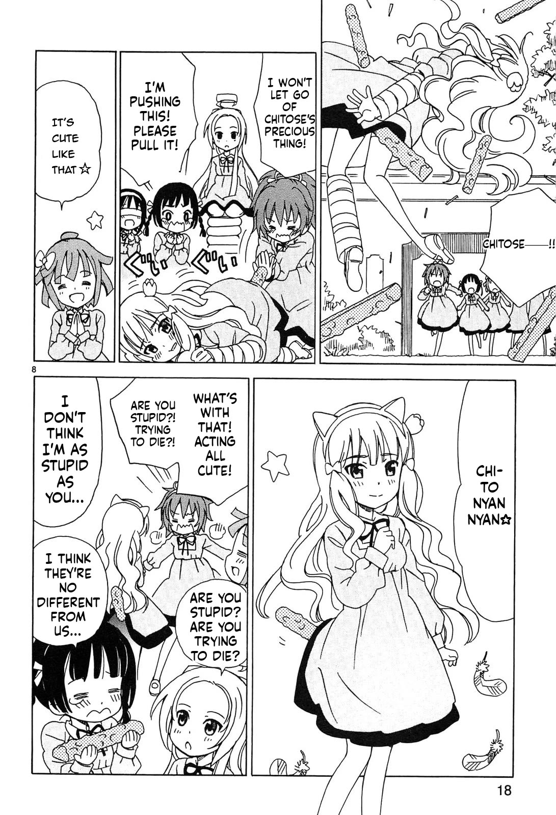 Tenshi no Drop chapter 18 page 8