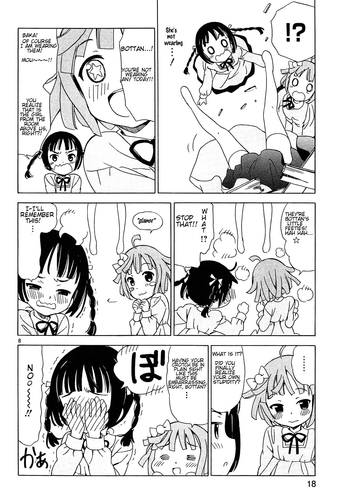Tenshi no Drop chapter 2 page 10
