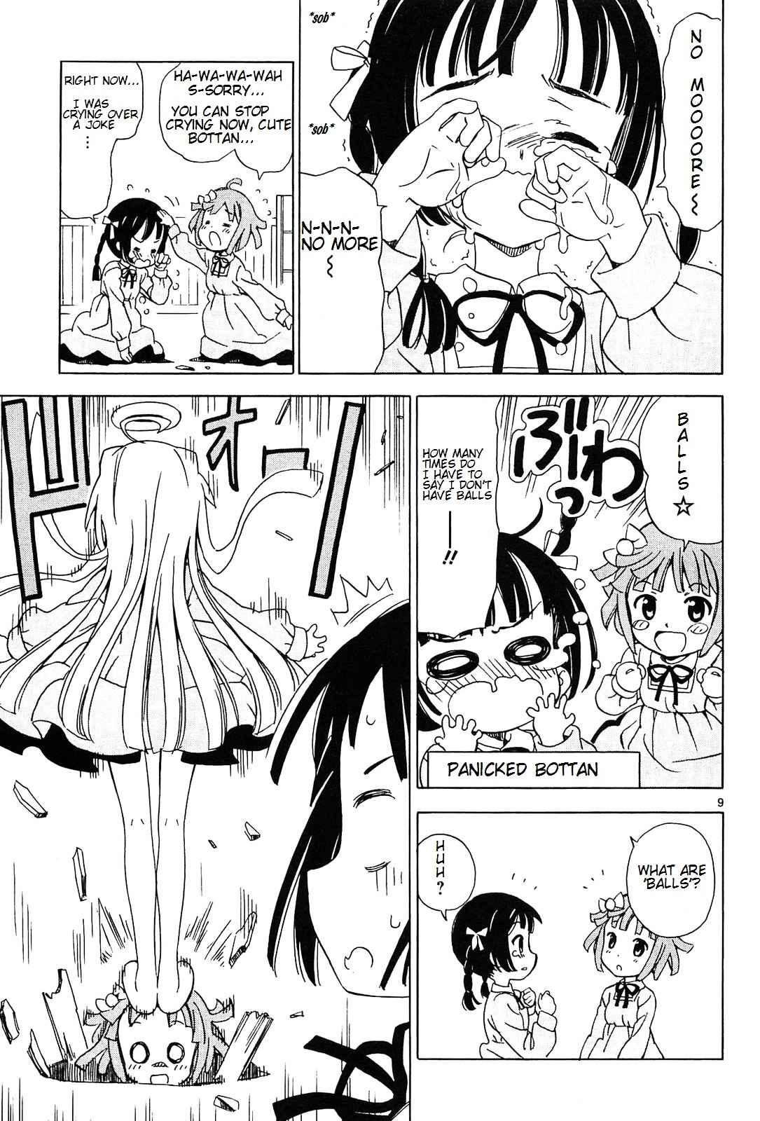Tenshi no Drop chapter 2 page 11