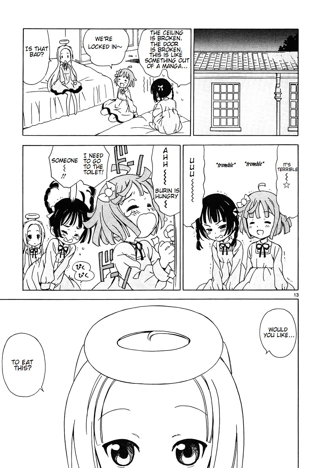 Tenshi no Drop chapter 2 page 15