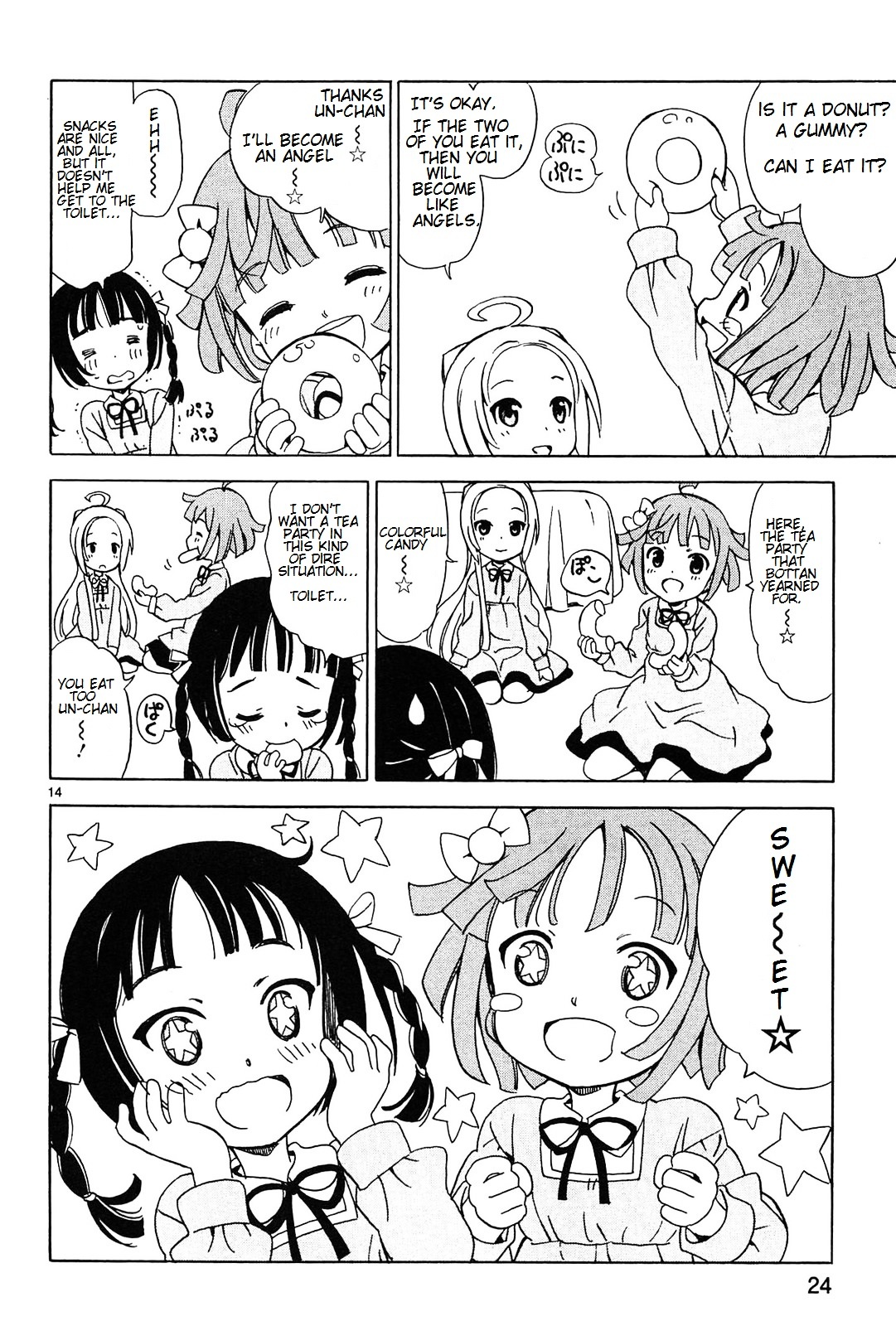 Tenshi no Drop chapter 2 page 16