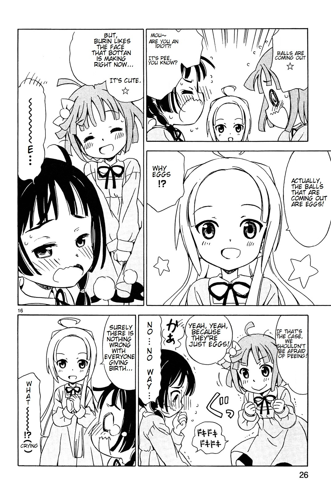 Tenshi no Drop chapter 2 page 18