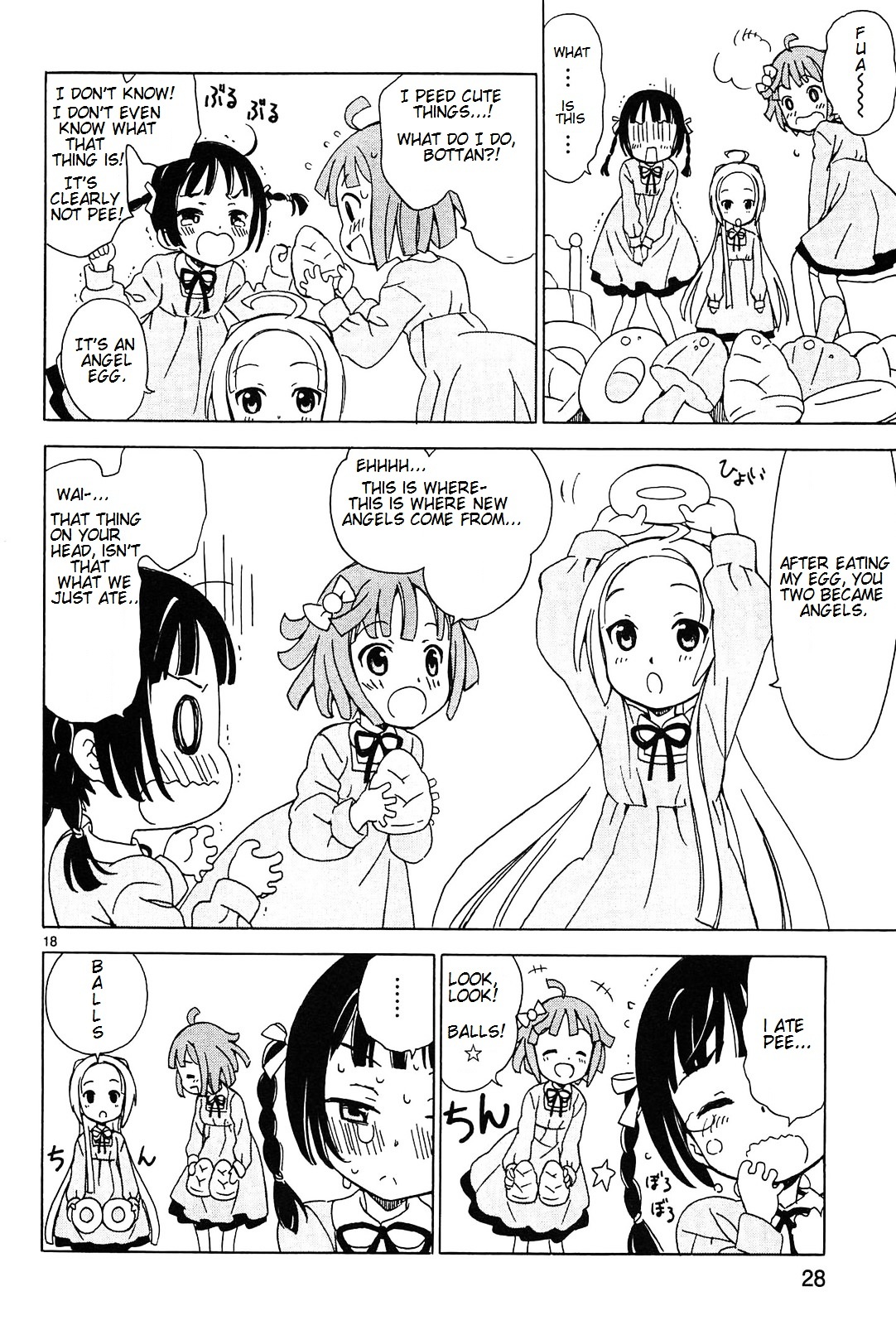 Tenshi no Drop chapter 2 page 20