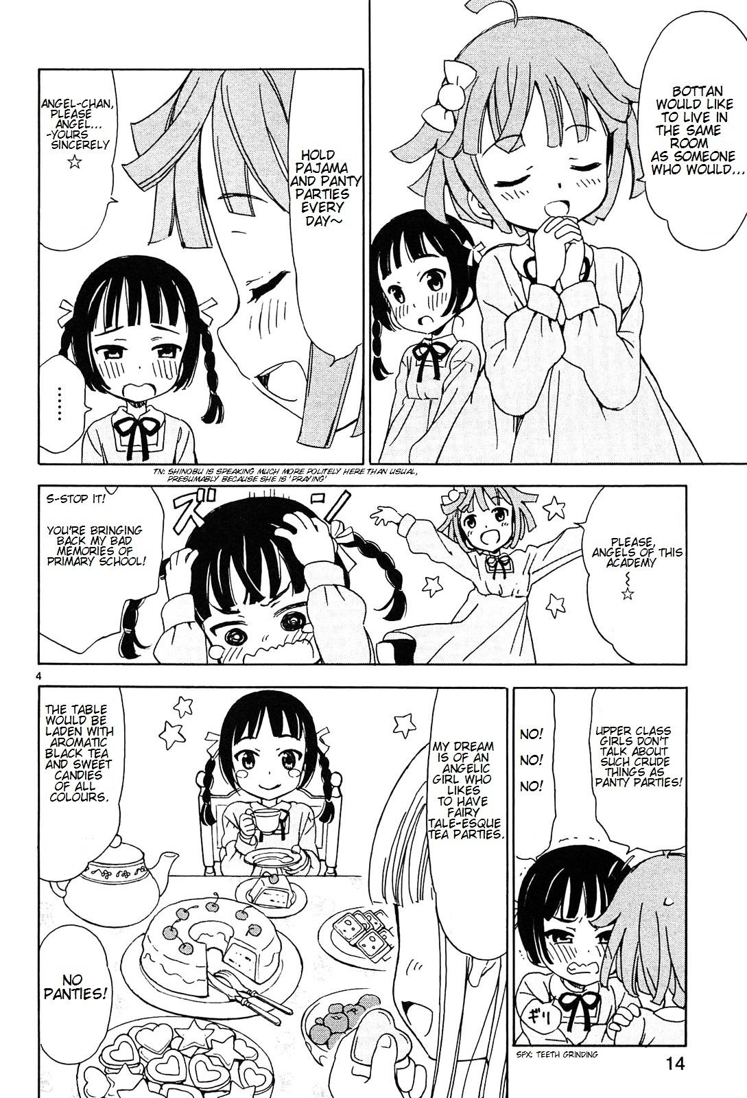 Tenshi no Drop chapter 2 page 6