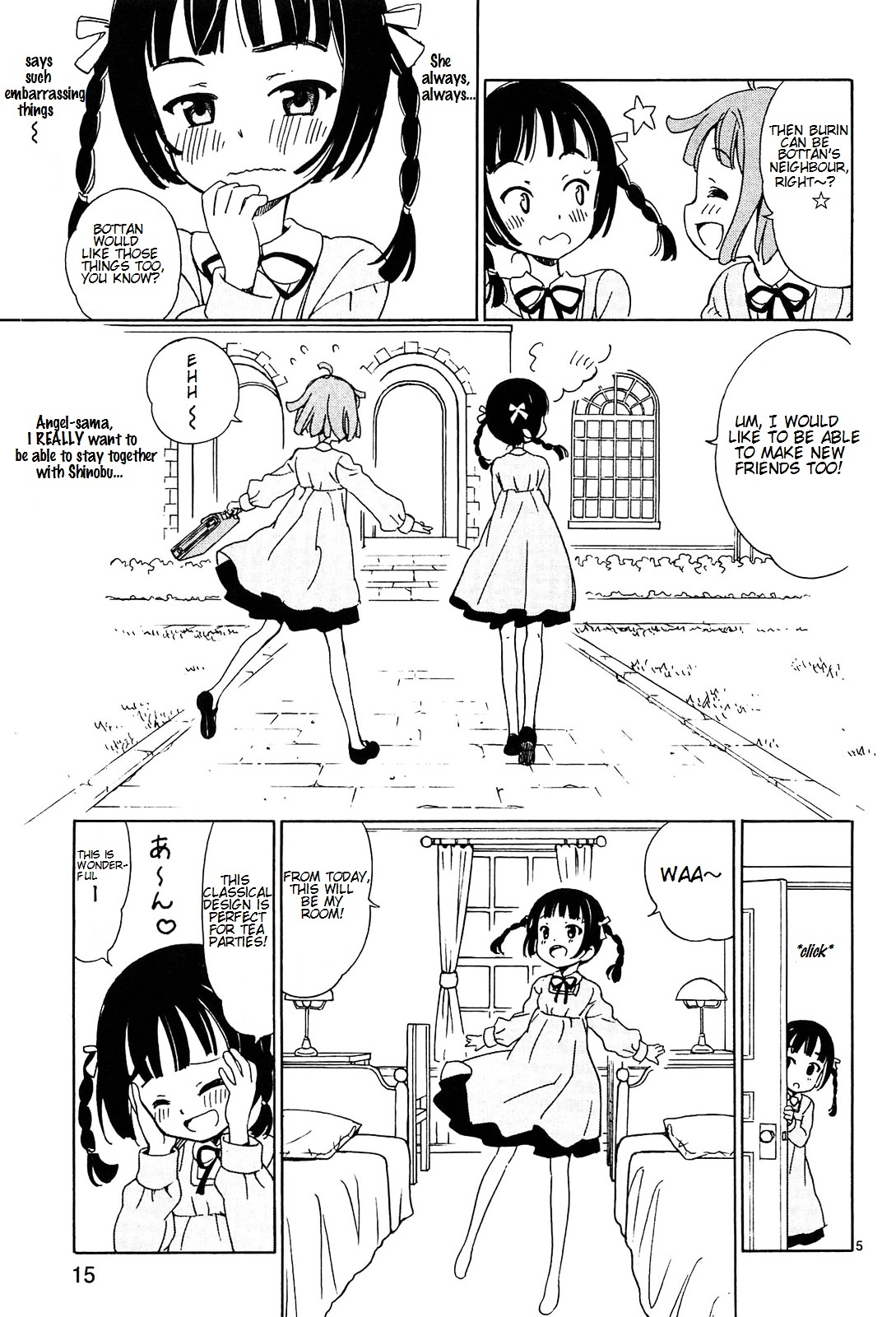 Tenshi no Drop chapter 2 page 7