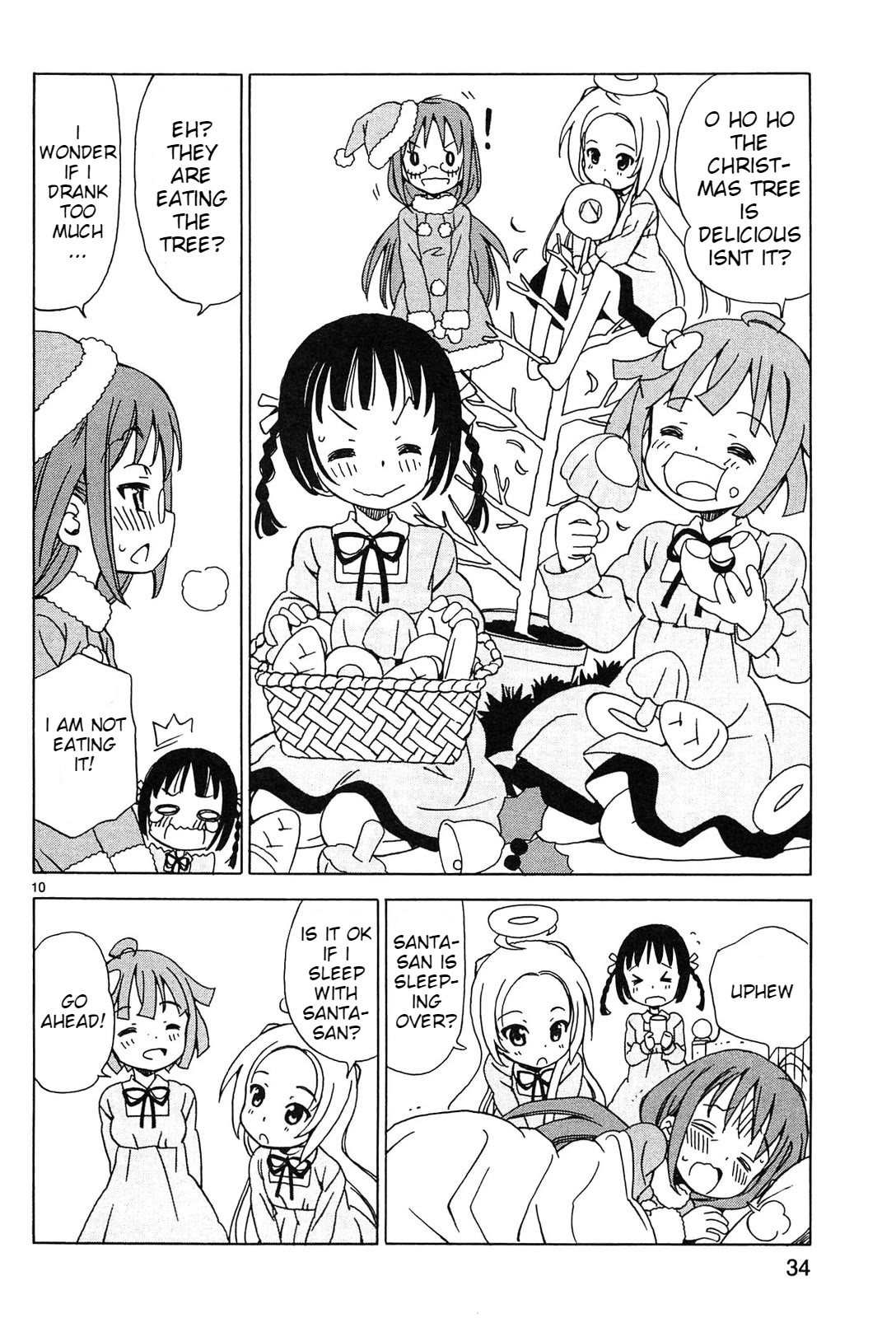 Tenshi no Drop chapter 20 page 10