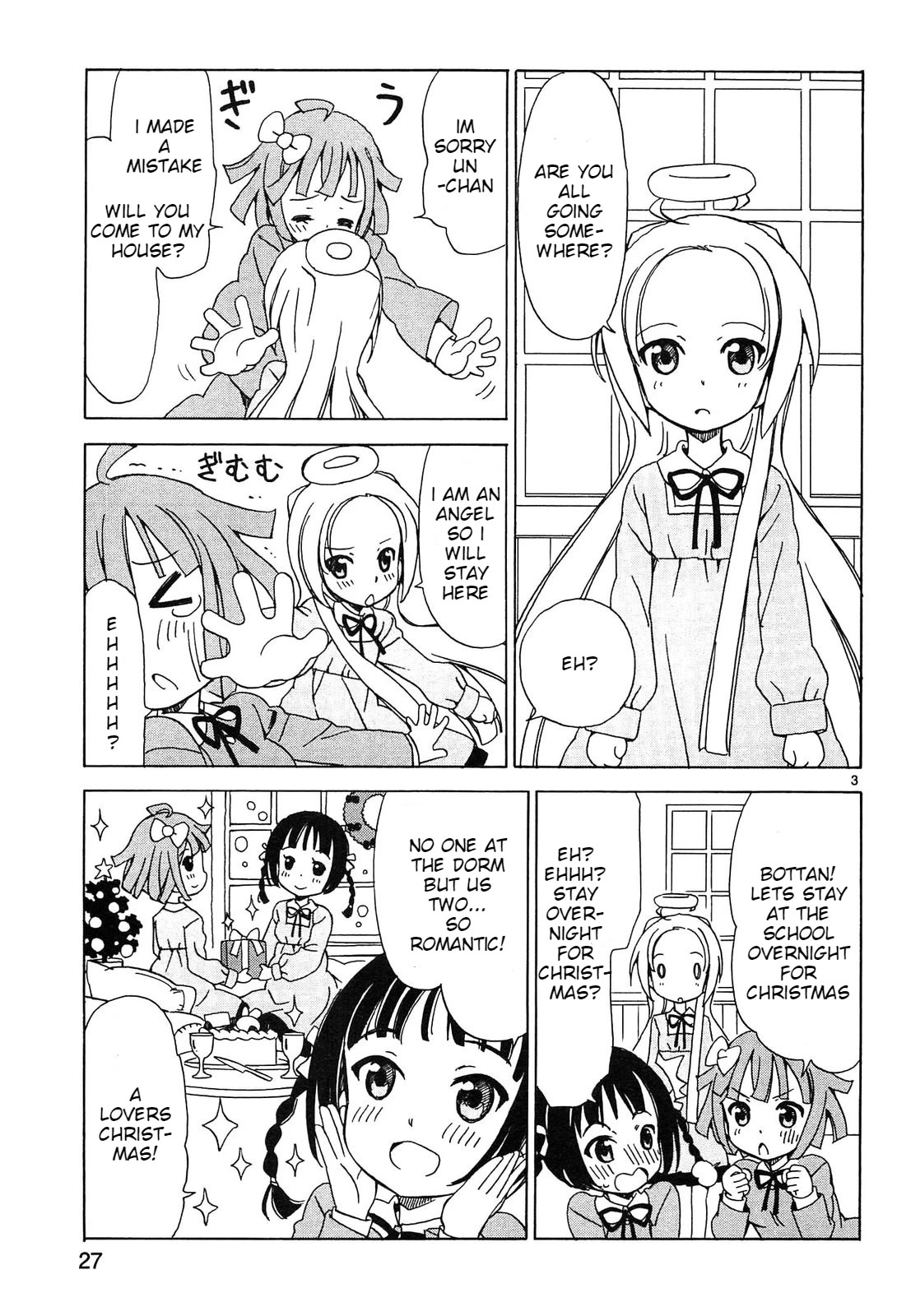 Tenshi no Drop chapter 20 page 3