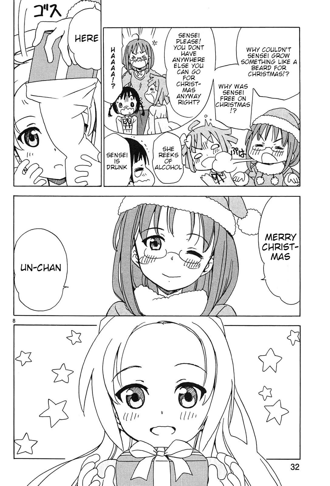 Tenshi no Drop chapter 20 page 8