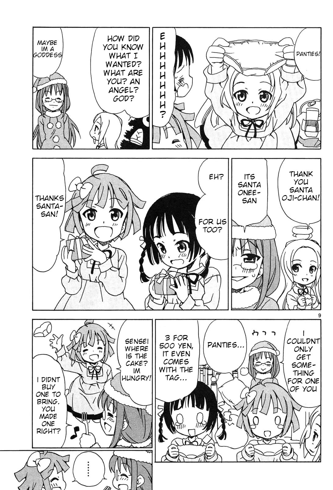 Tenshi no Drop chapter 20 page 9