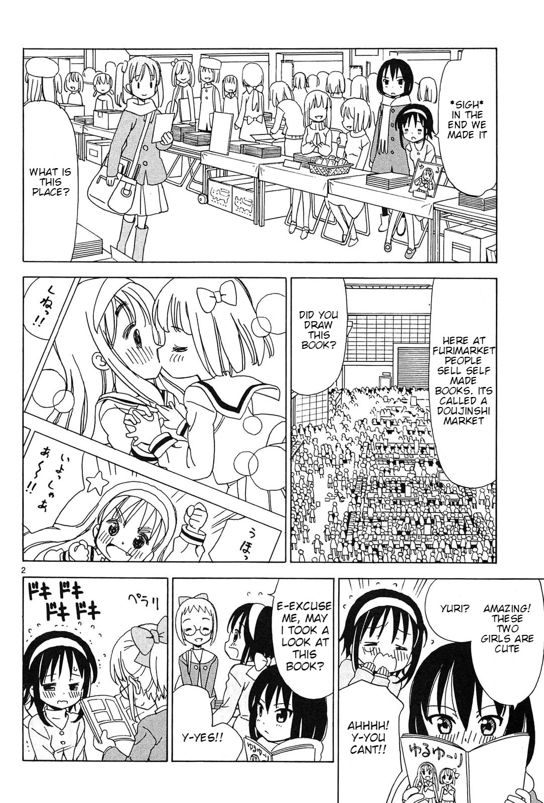 Tenshi no Drop chapter 21 page 2