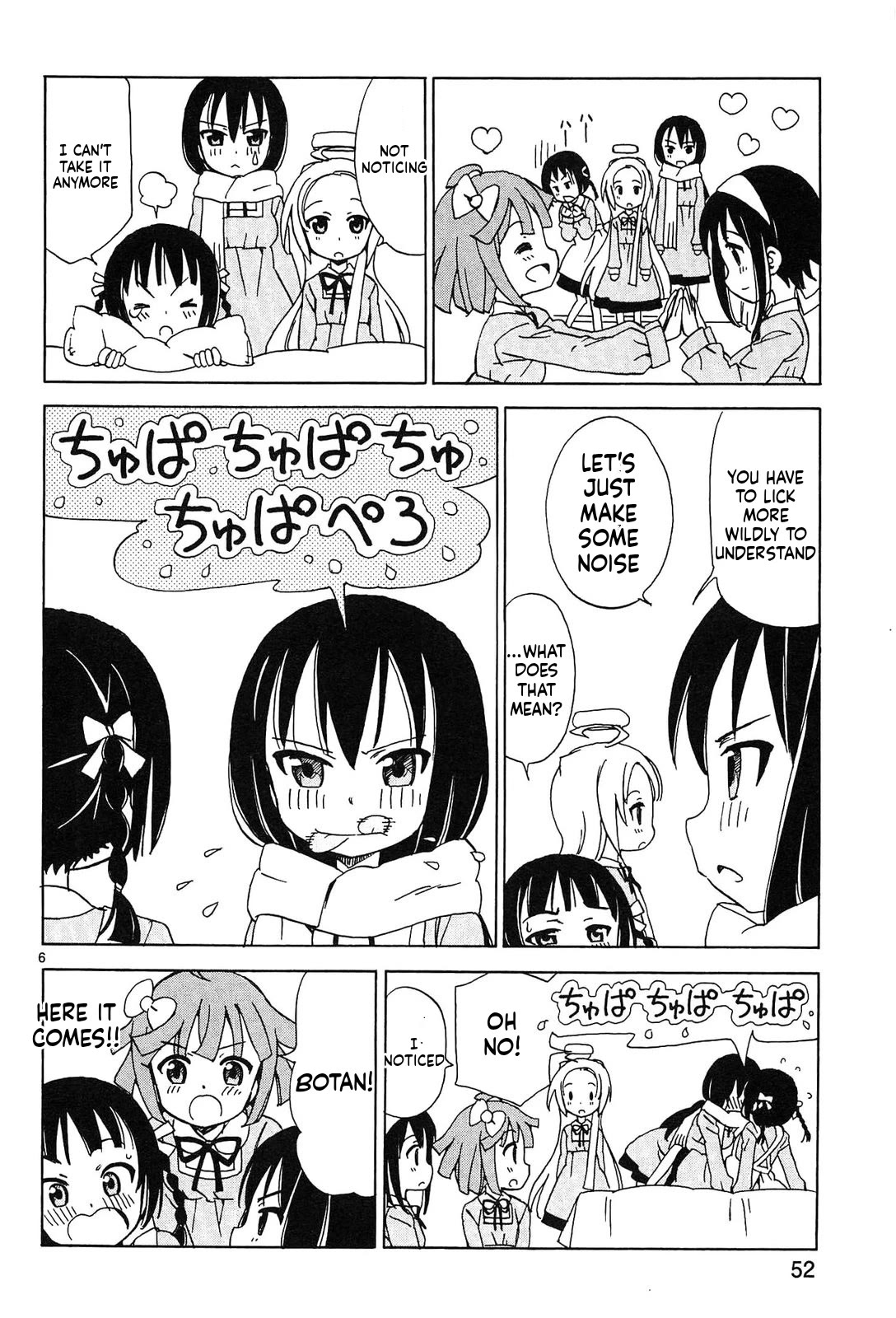 Tenshi no Drop chapter 22 page 6