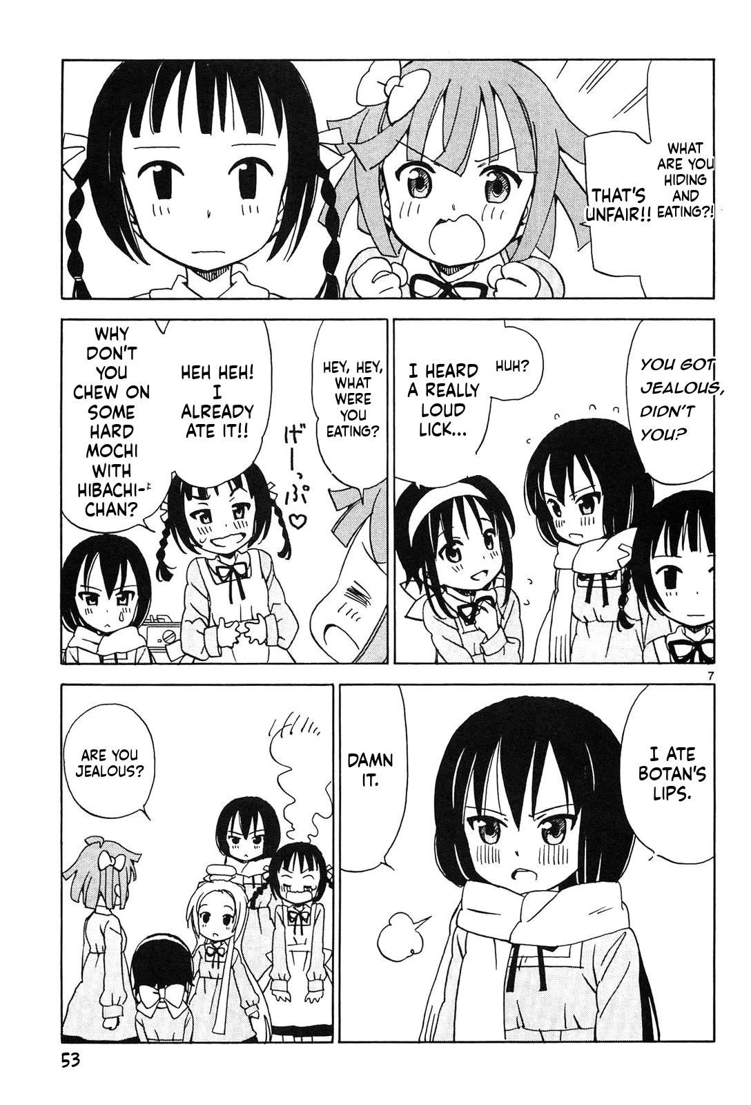Tenshi no Drop chapter 22 page 7