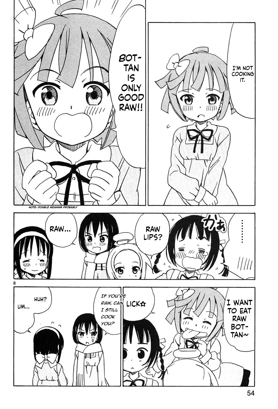 Tenshi no Drop chapter 22 page 8