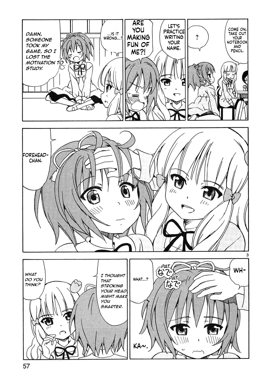 Tenshi no Drop chapter 23 page 3