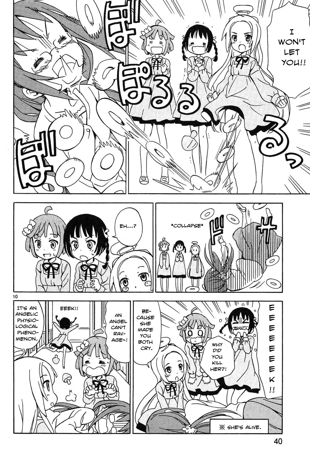 Tenshi no Drop chapter 3 page 10
