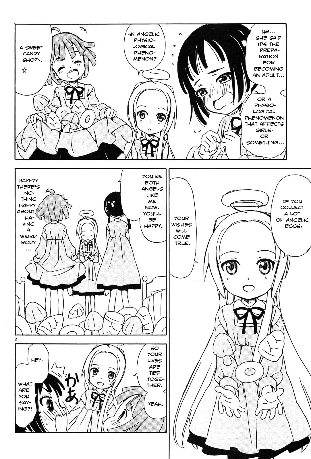 Tenshi no Drop chapter 3 page 2
