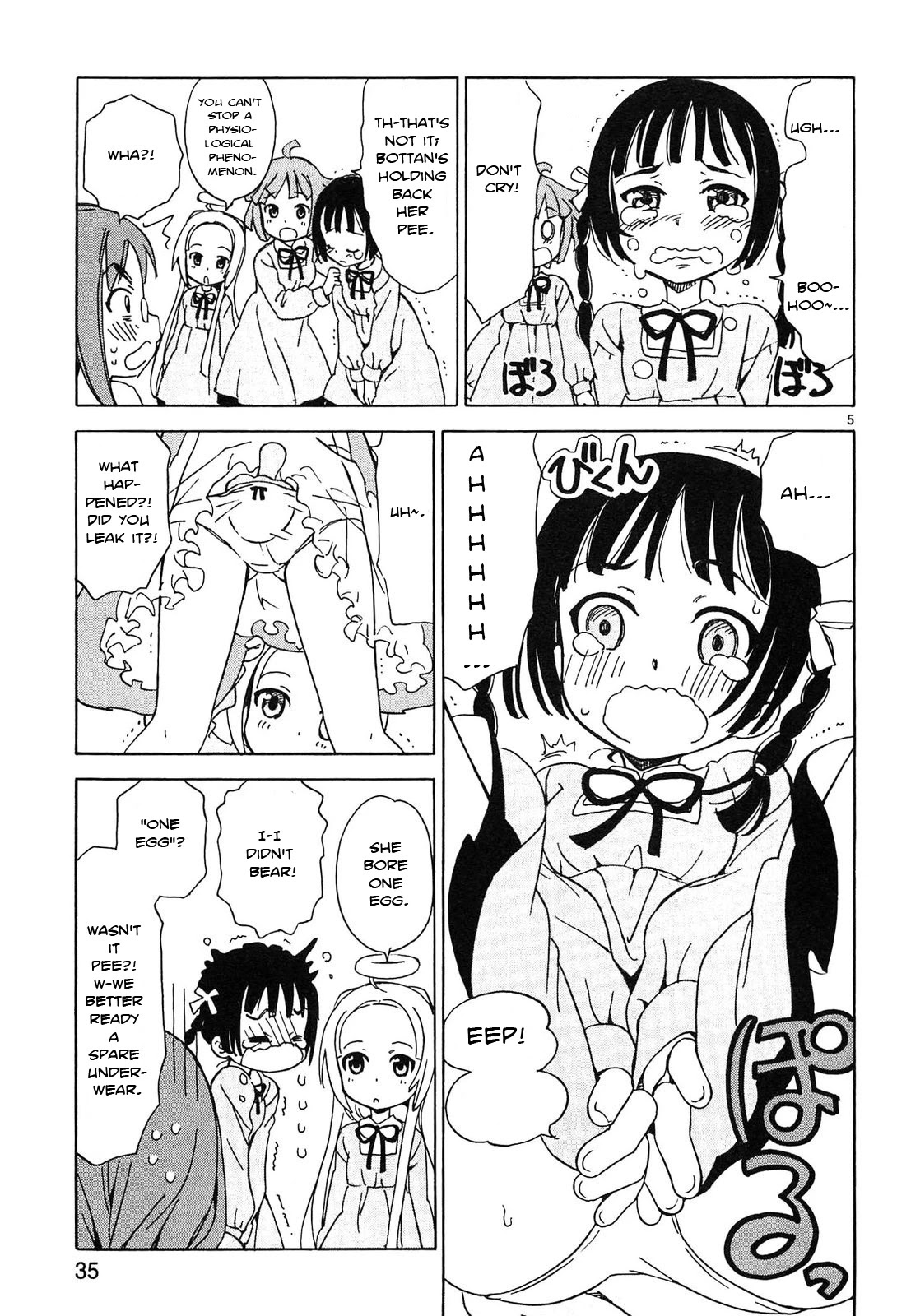 Tenshi no Drop chapter 3 page 5