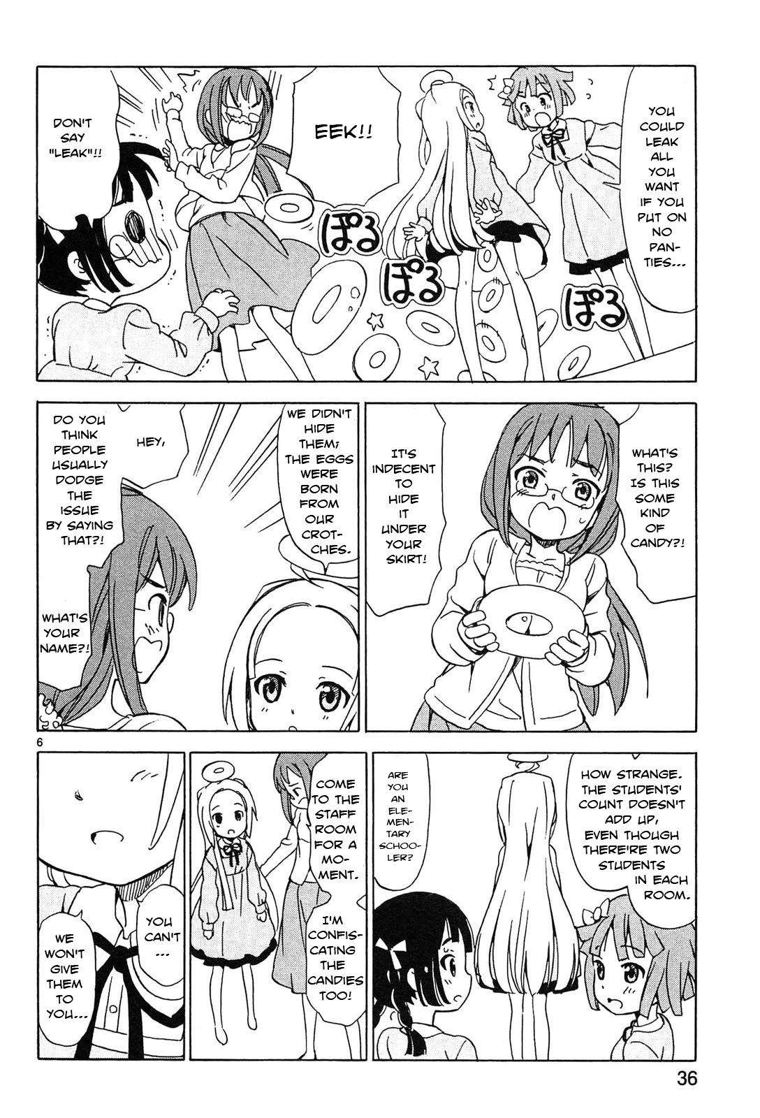 Tenshi no Drop chapter 3 page 6