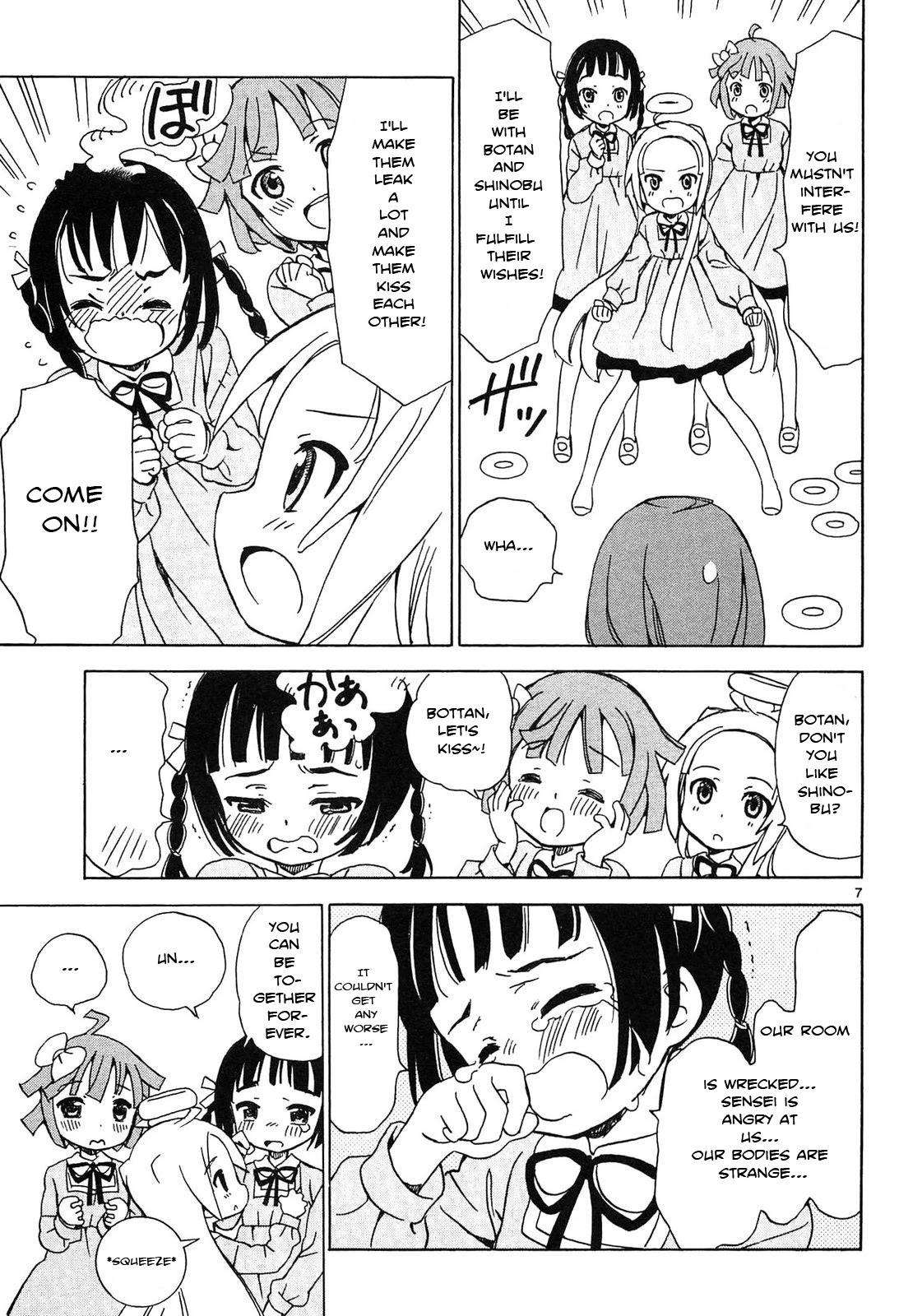 Tenshi no Drop chapter 3 page 7