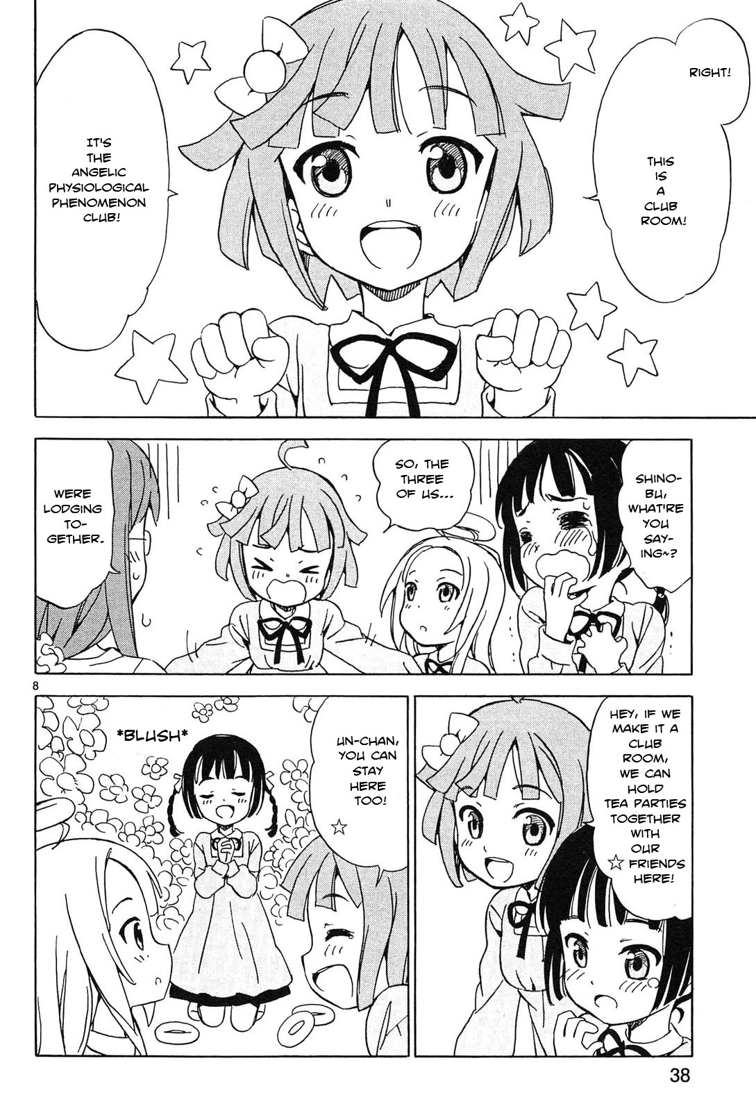 Tenshi no Drop chapter 3 page 8