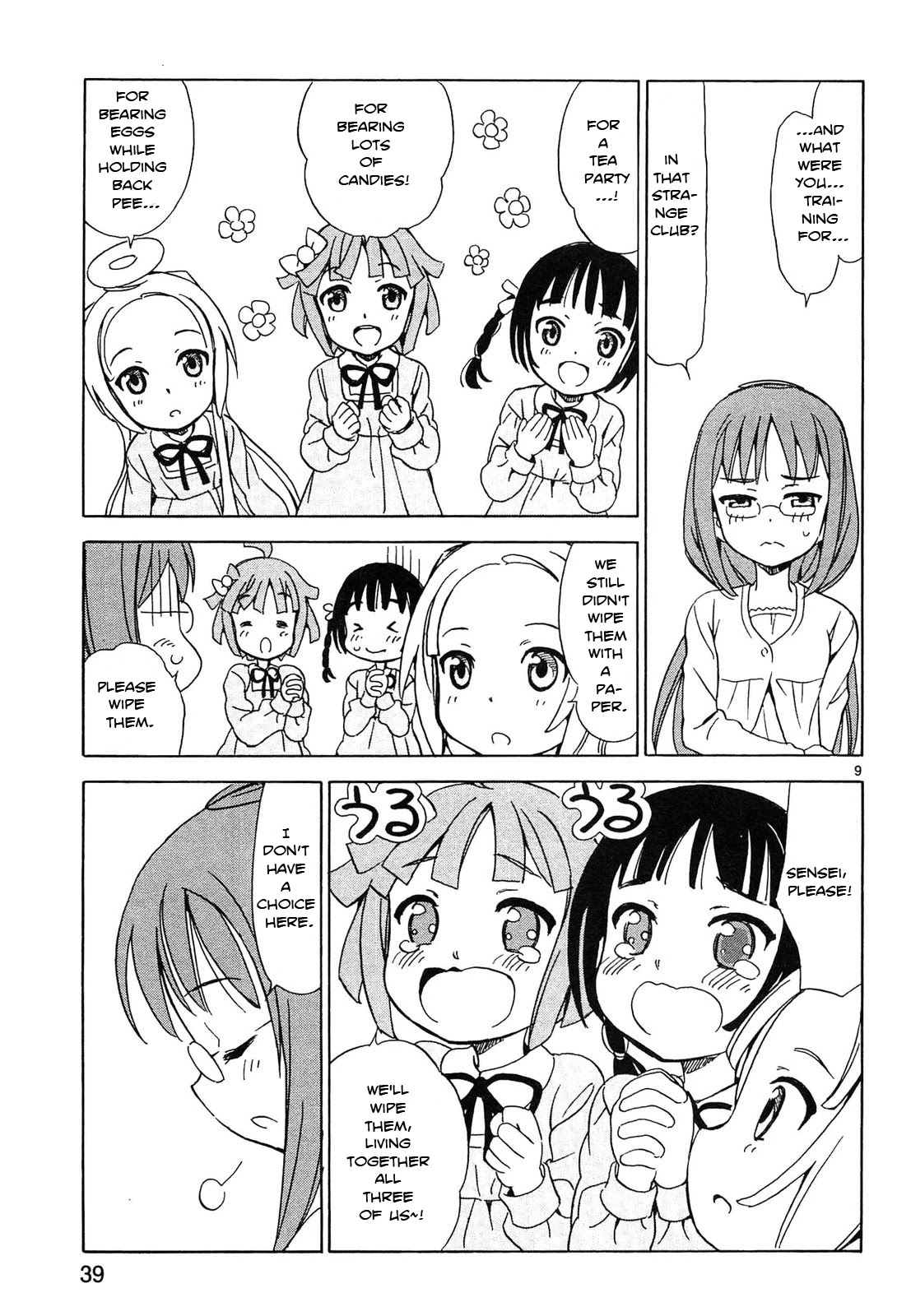 Tenshi no Drop chapter 3 page 9