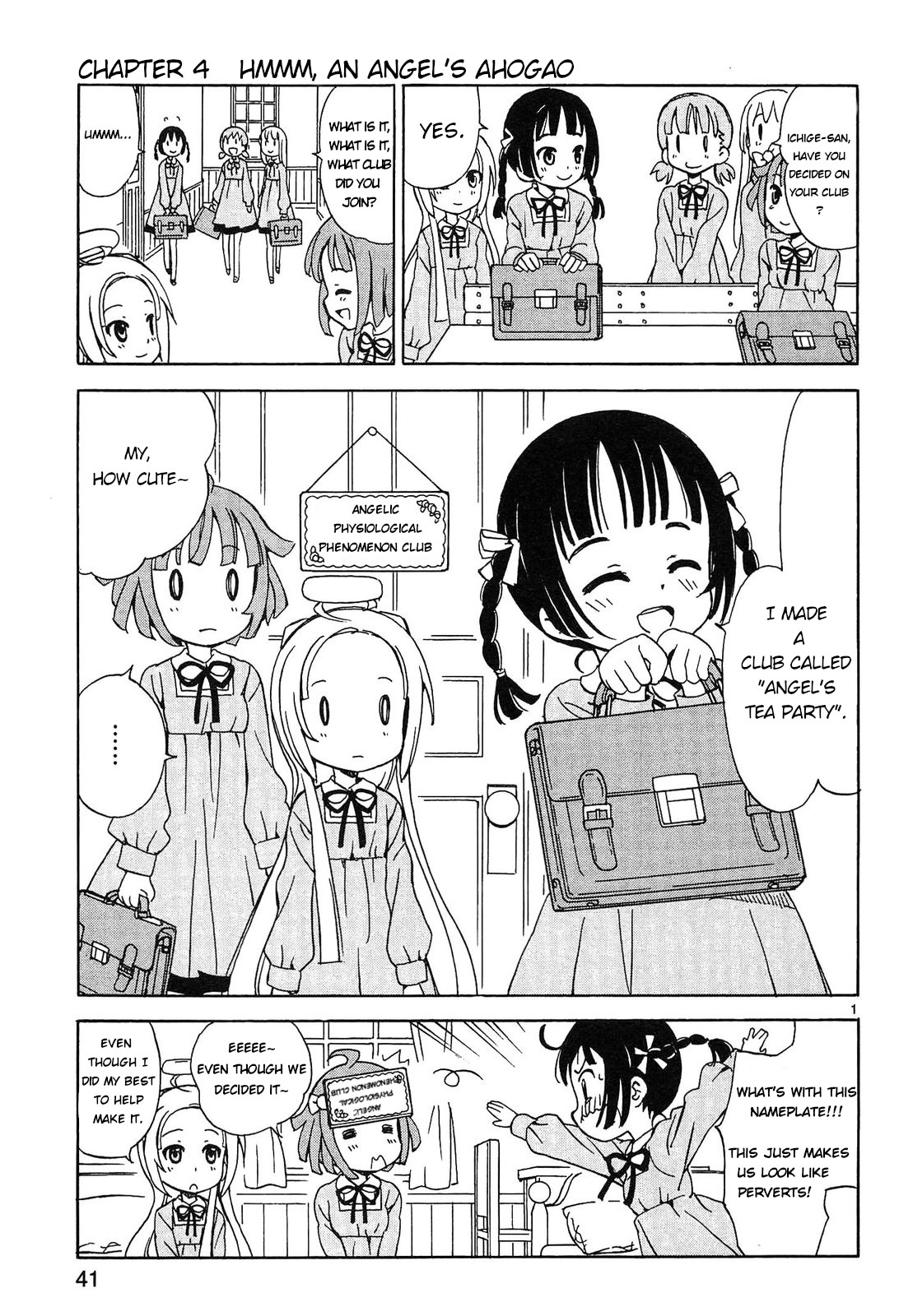 Tenshi no Drop chapter 4 page 1