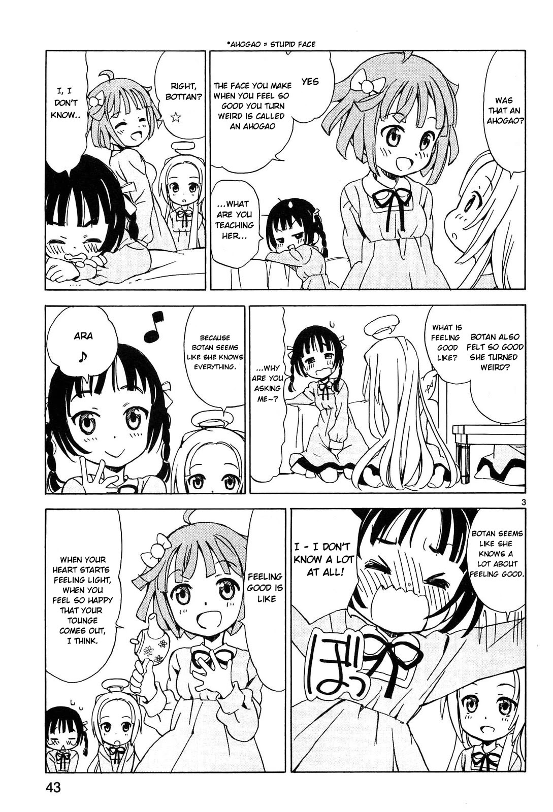 Tenshi no Drop chapter 4 page 3