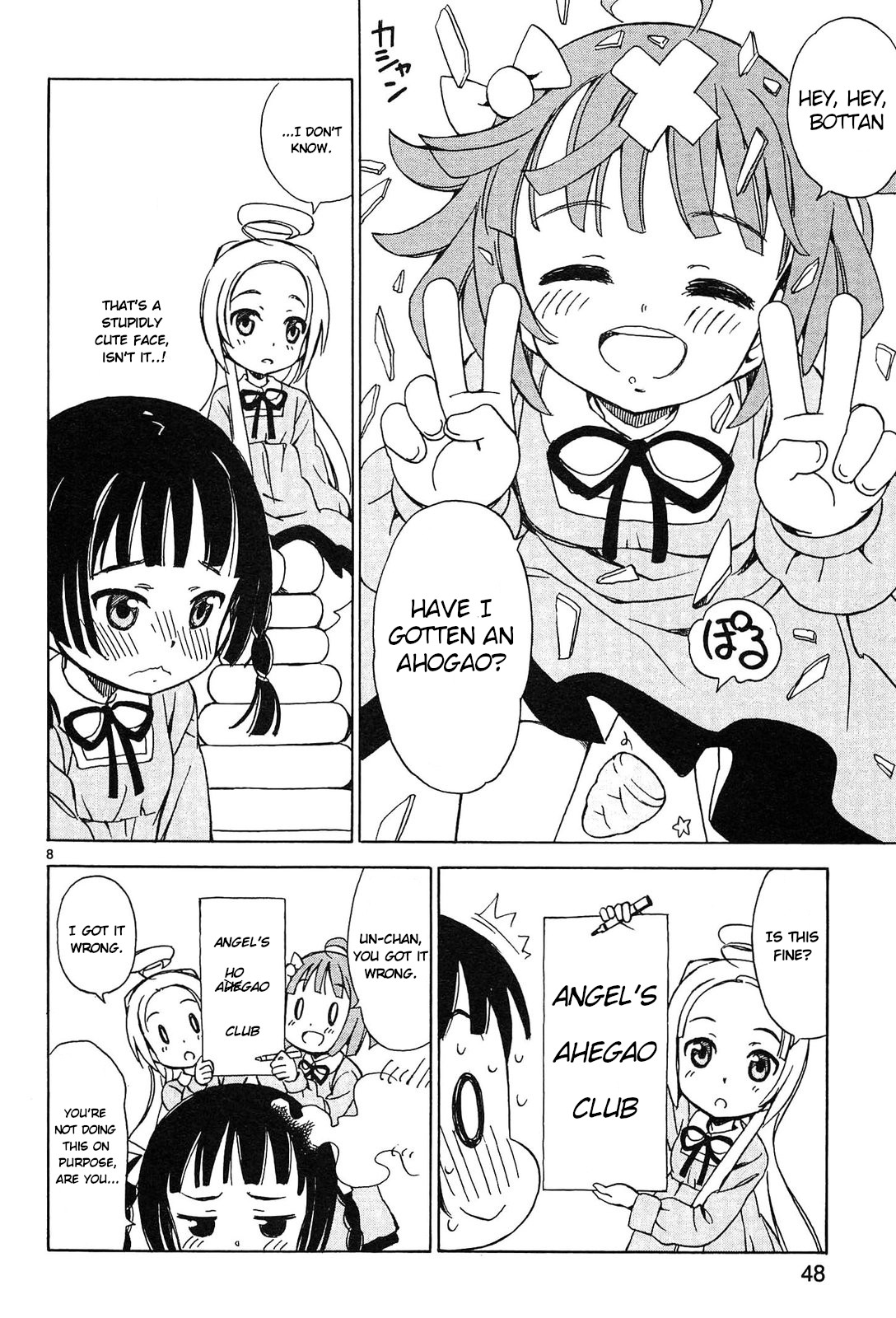 Tenshi no Drop chapter 4 page 8