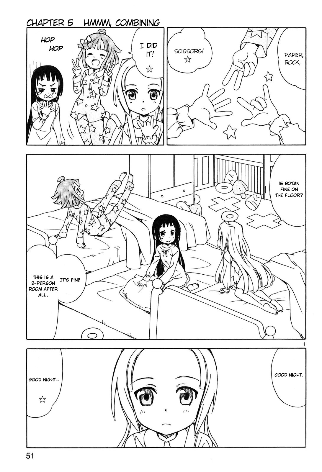 Tenshi no Drop chapter 5 page 1