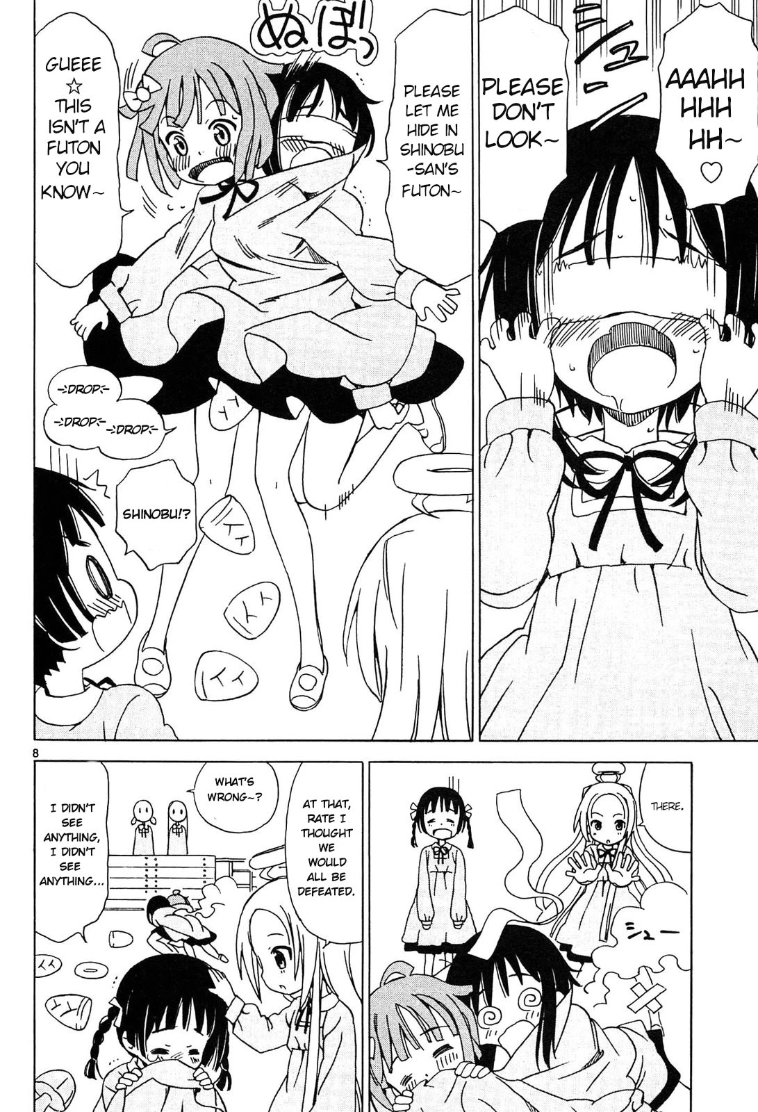 Tenshi no Drop chapter 6 page 8