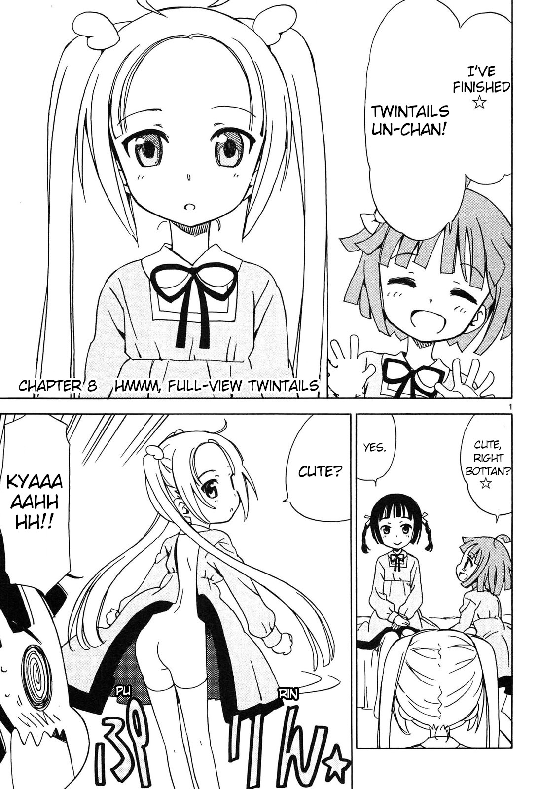 Tenshi no Drop chapter 8 page 1
