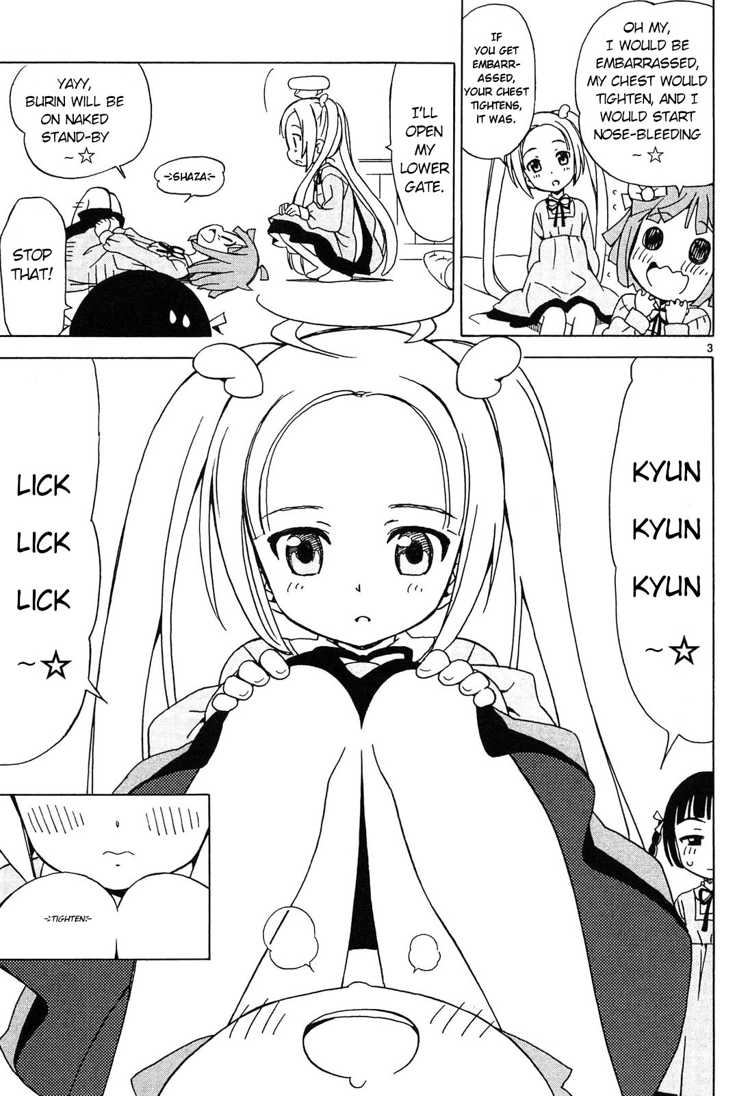 Tenshi no Drop chapter 8 page 3
