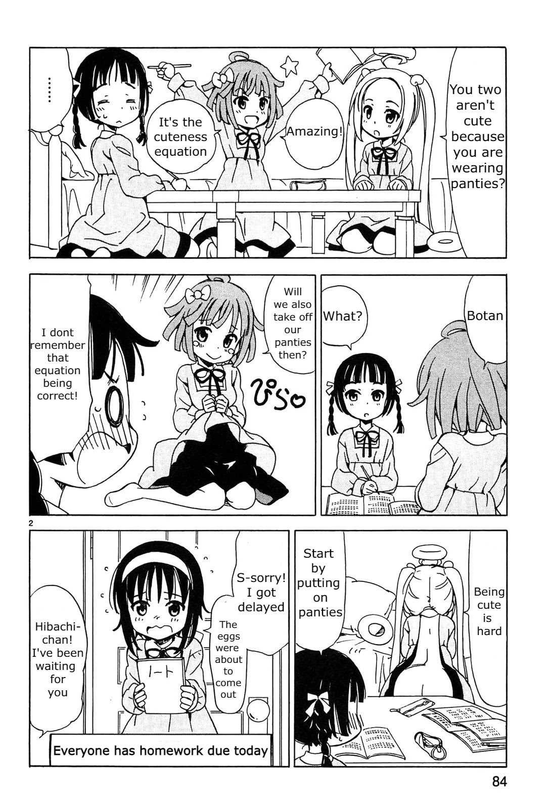 Tenshi no Drop chapter 9 page 2