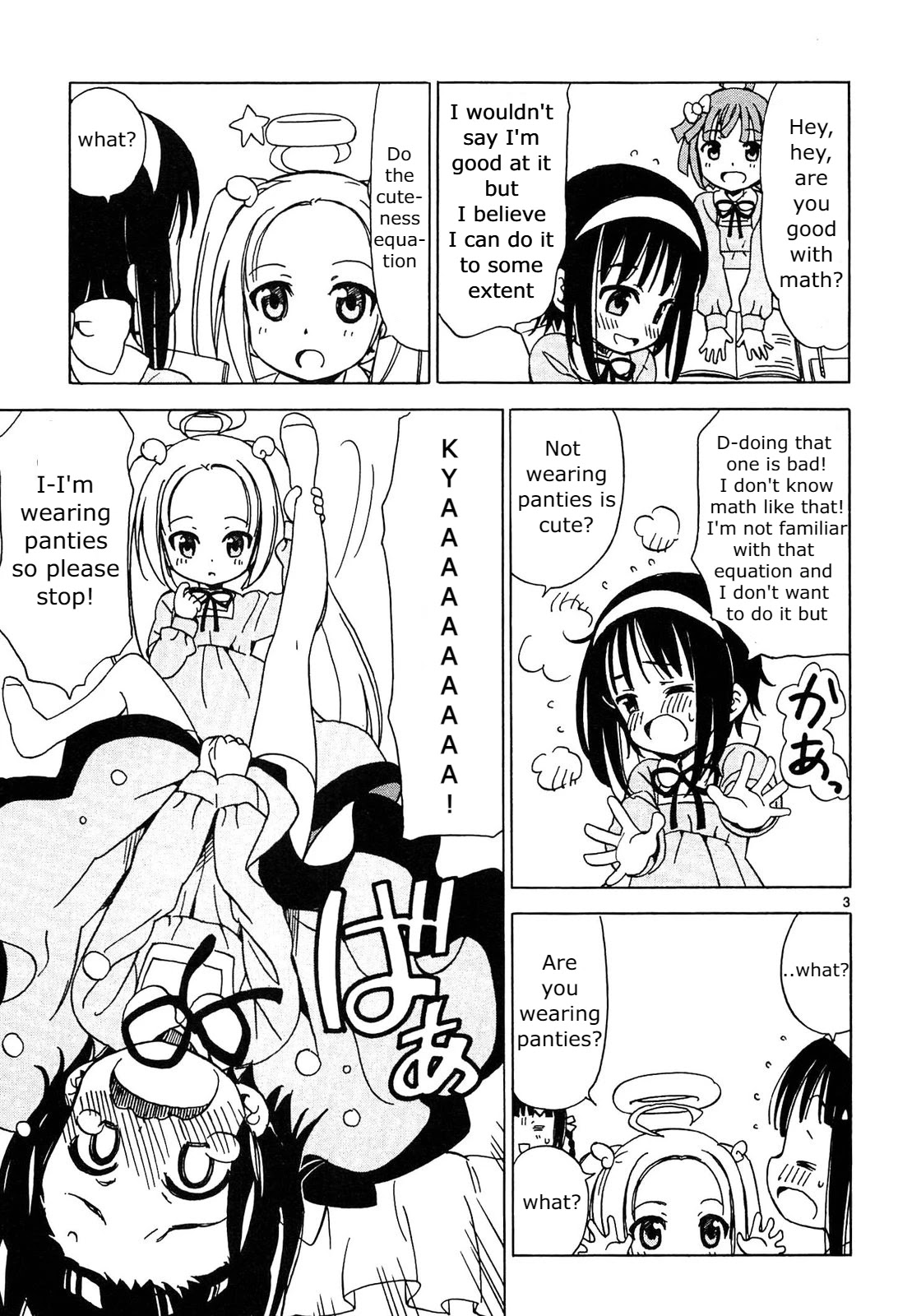 Tenshi no Drop chapter 9 page 3