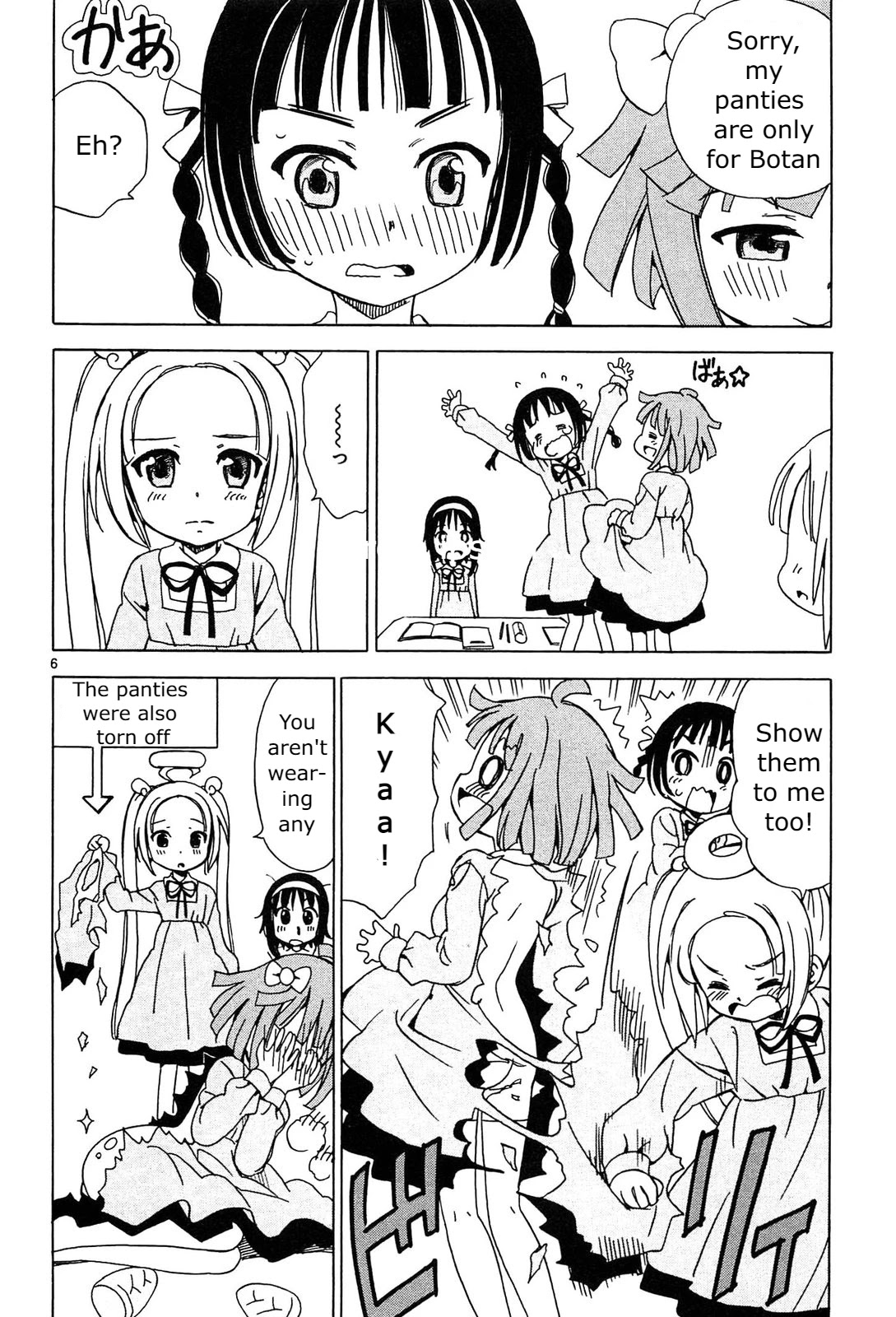 Tenshi no Drop chapter 9 page 6