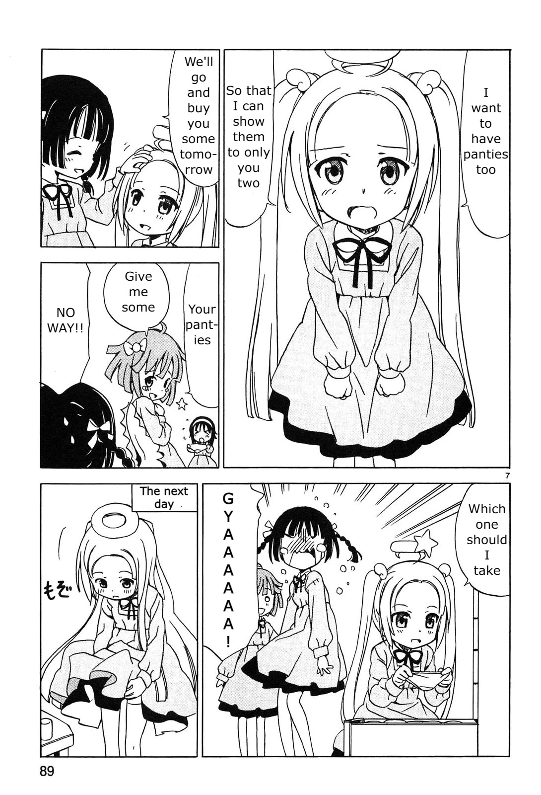 Tenshi no Drop chapter 9 page 7