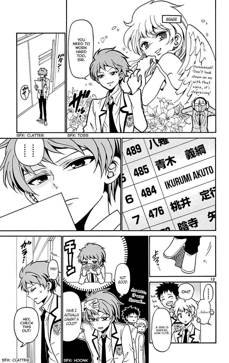 Tenshi to Akuto!! chapter 1 page 16