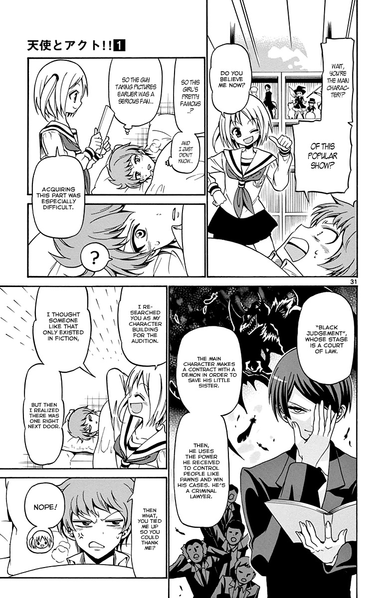 Tenshi to Akuto!! chapter 1 page 33
