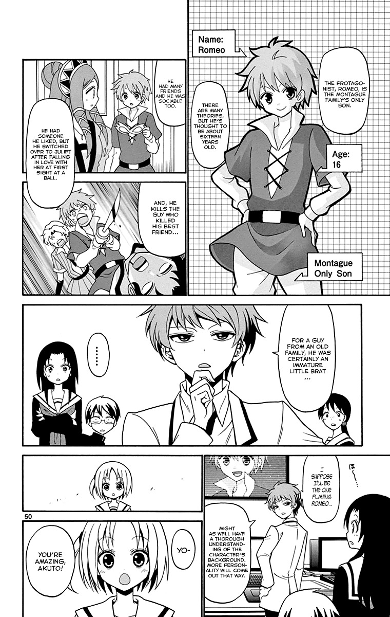 Tenshi to Akuto!! chapter 1 page 52