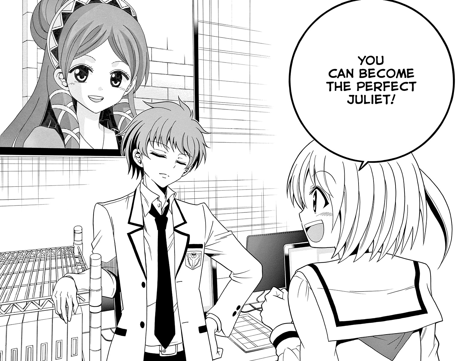 Tenshi to Akuto!! chapter 1 page 56