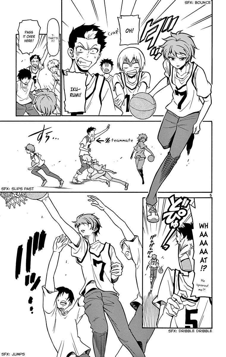 Tenshi to Akuto!! chapter 1 page 8