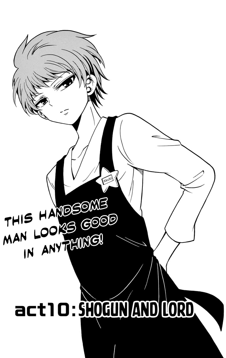 Tenshi to Akuto!! chapter 10 page 2