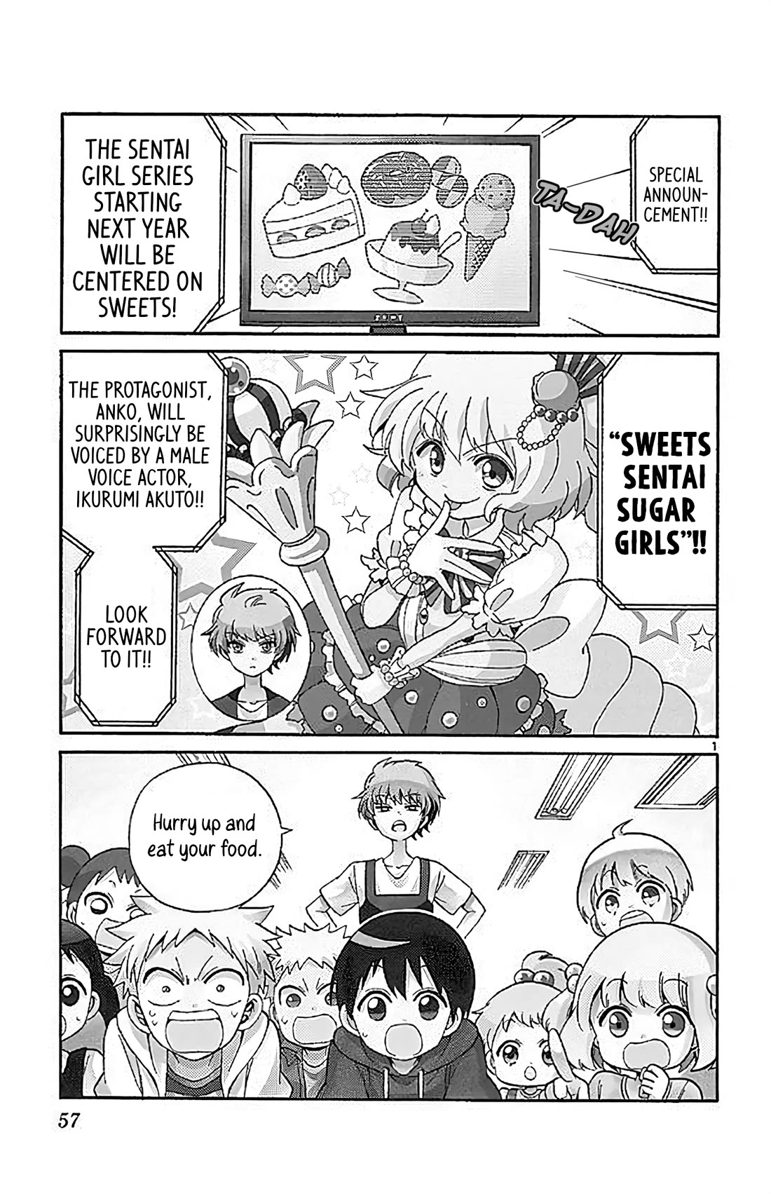 Tenshi to Akuto!! chapter 100 page 1