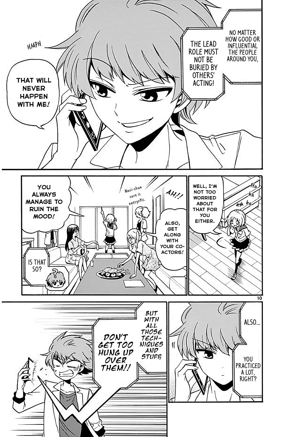 Tenshi to Akuto!! chapter 100 page 10