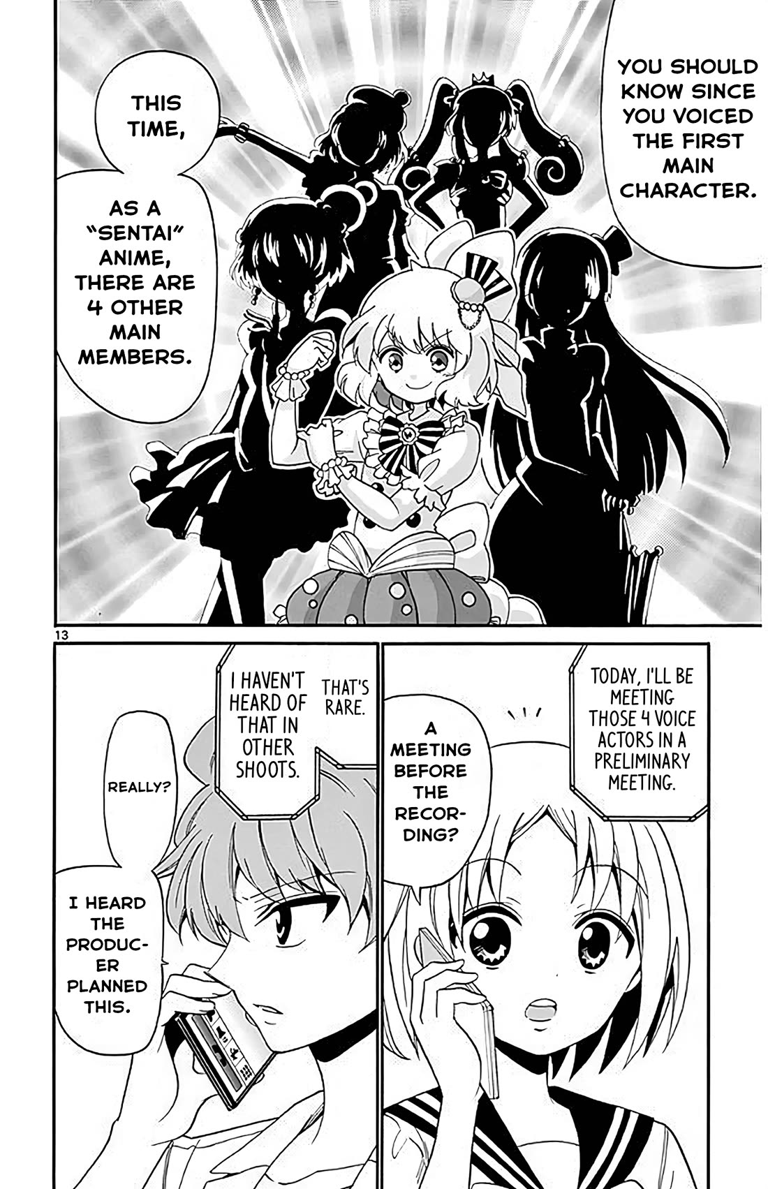 Tenshi to Akuto!! chapter 100 page 13