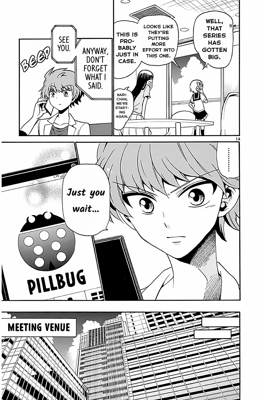 Tenshi to Akuto!! chapter 100 page 14