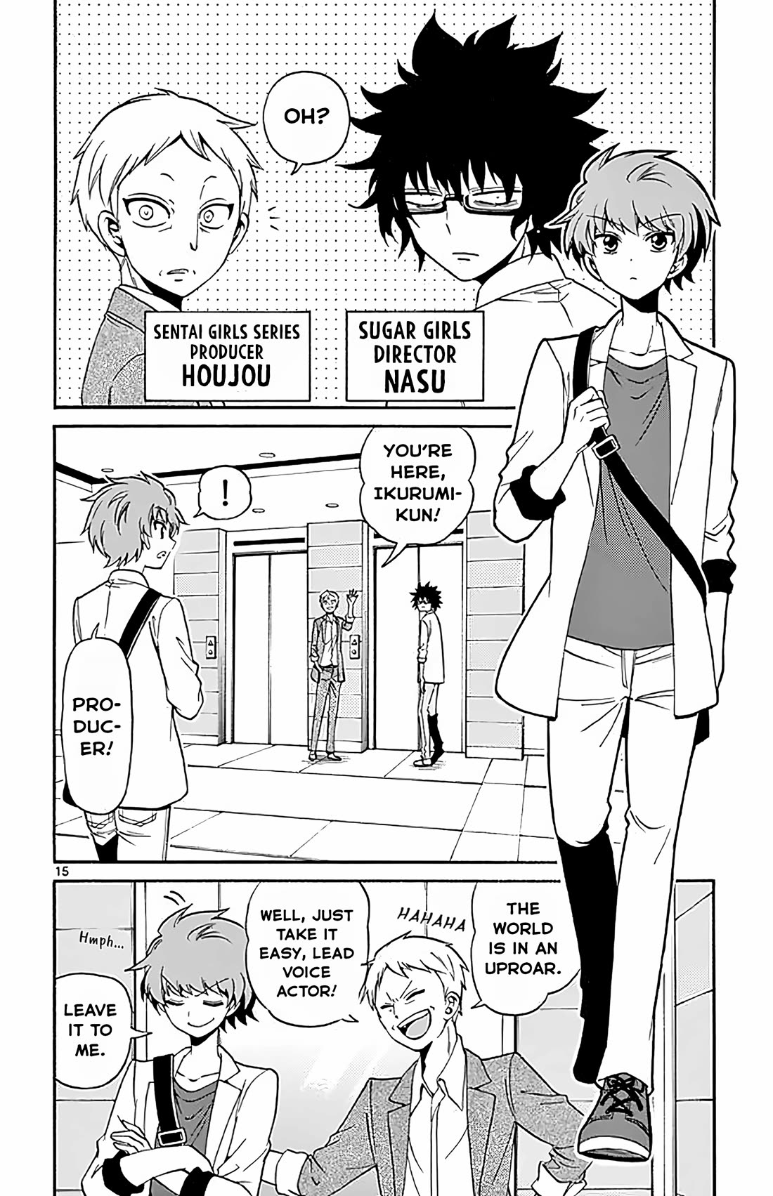 Tenshi to Akuto!! chapter 100 page 15
