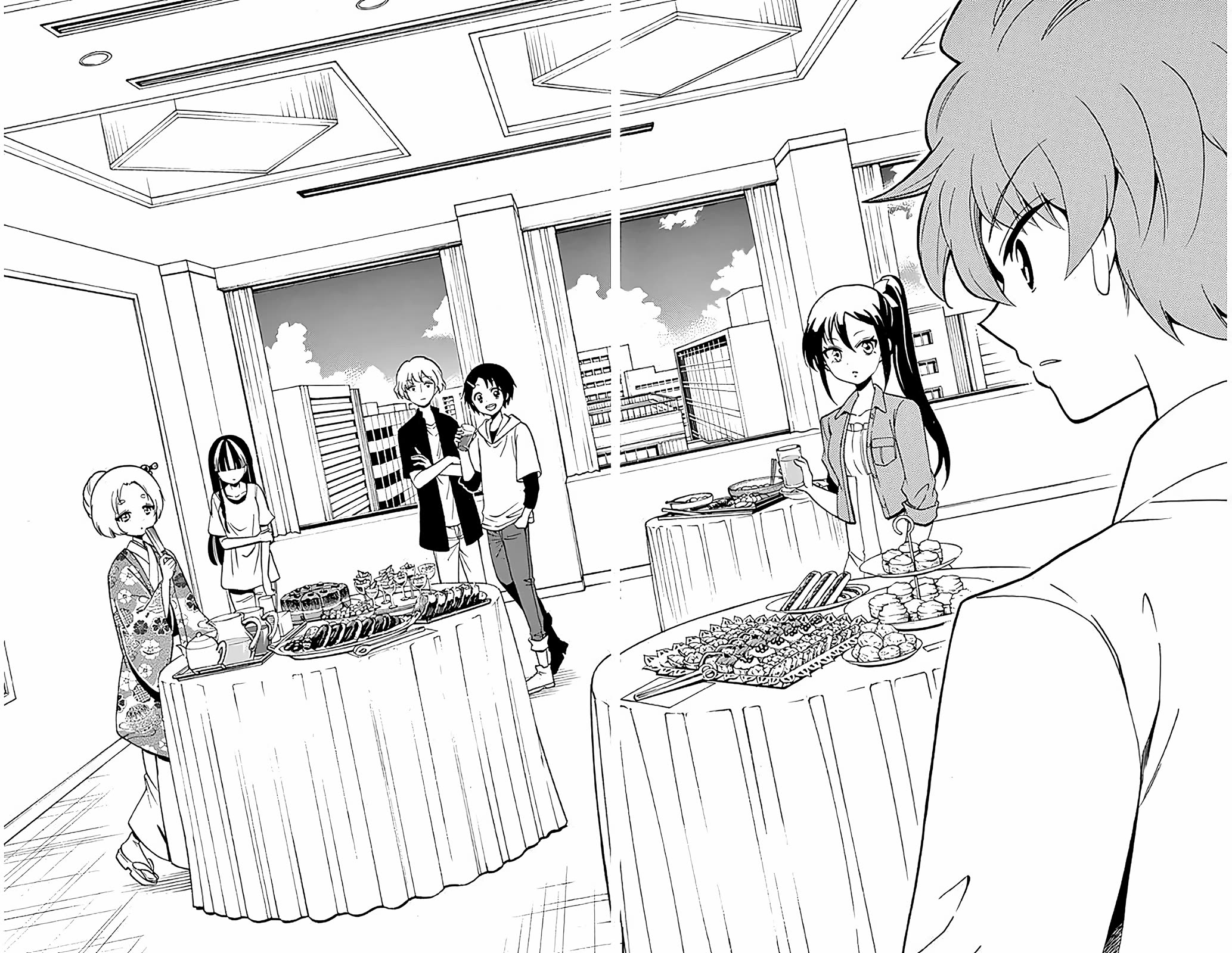 Tenshi to Akuto!! chapter 100 page 17