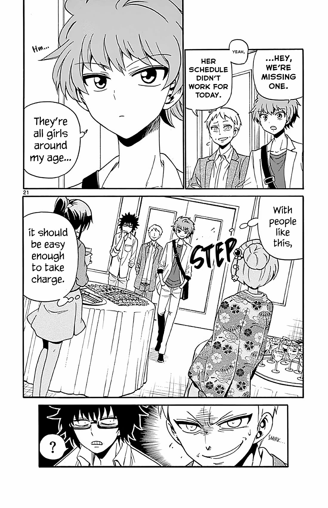 Tenshi to Akuto!! chapter 100 page 19
